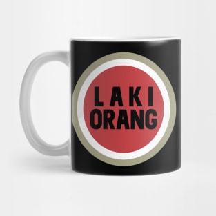 Lucky Strike Spoof Parody Mug